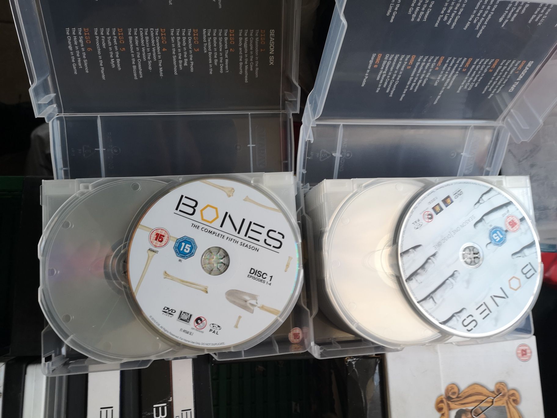 Colecție dvd serialul boines