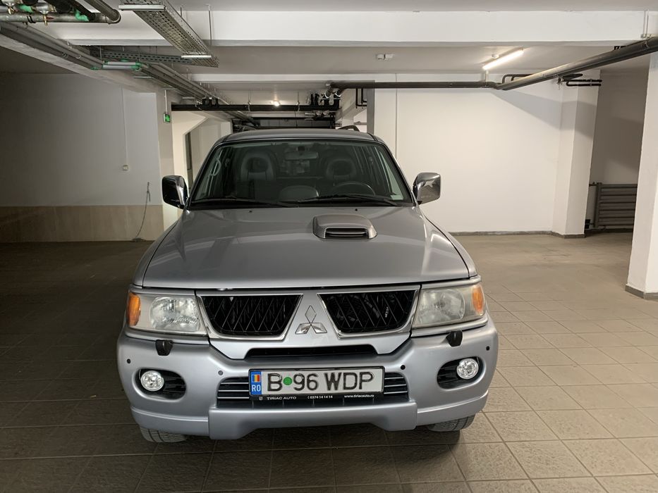 Mitsubishi Pajero Sport 2004