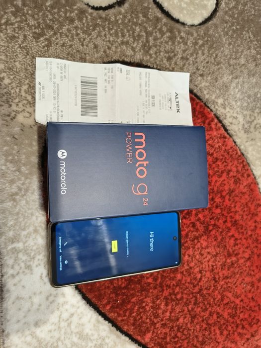 Vând motorola G24power