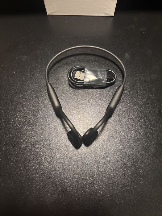 Căști Bone Conduction X7 – NOI – 32GB MP3 + Bluetooth – Waterproof Noi