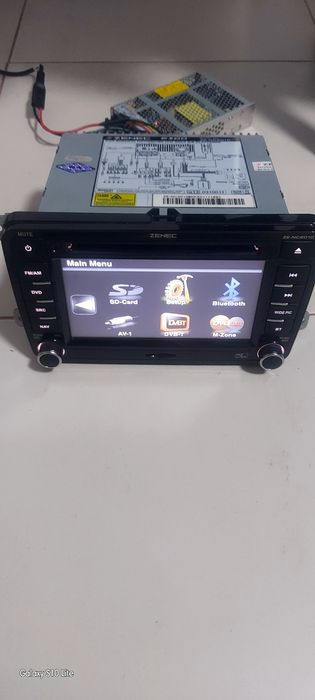 Navigației dedicata gama VAG,ZENEC  ZE-NC2010 PENTRU PIESE