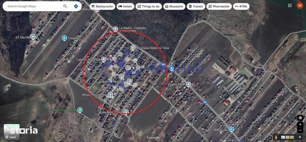 Teren 500 mp, Breazu - Padurea Marzesti