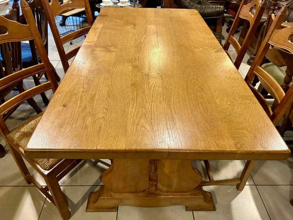 Маса + 4 стола Дъб Холандия