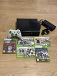 Consola XBOX 360 E (superslim)! Controller + Jocuri!