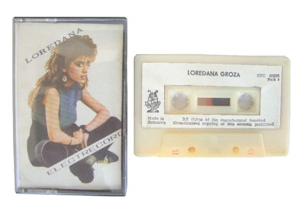 Caseta audio rara, 1988, Loredana Groza, Electrecord