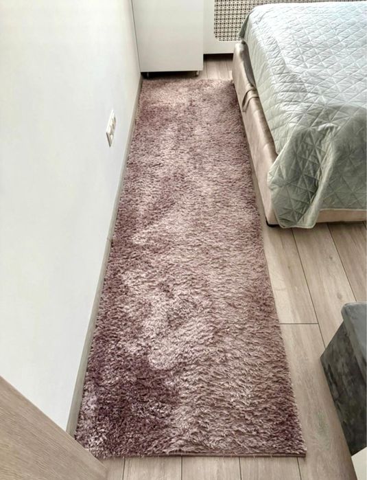 Covor tip traversă Mobexpert cu fir lung