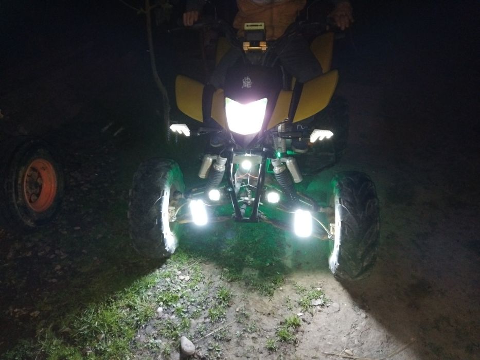 Vand sau schimb ATV Bashan 200 cmc + Cross yamaha 200 cmc