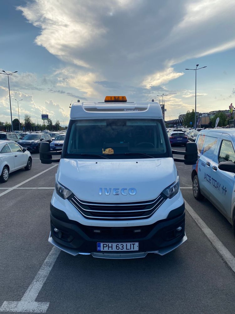 Vand Iveco Daily Autoplatforma