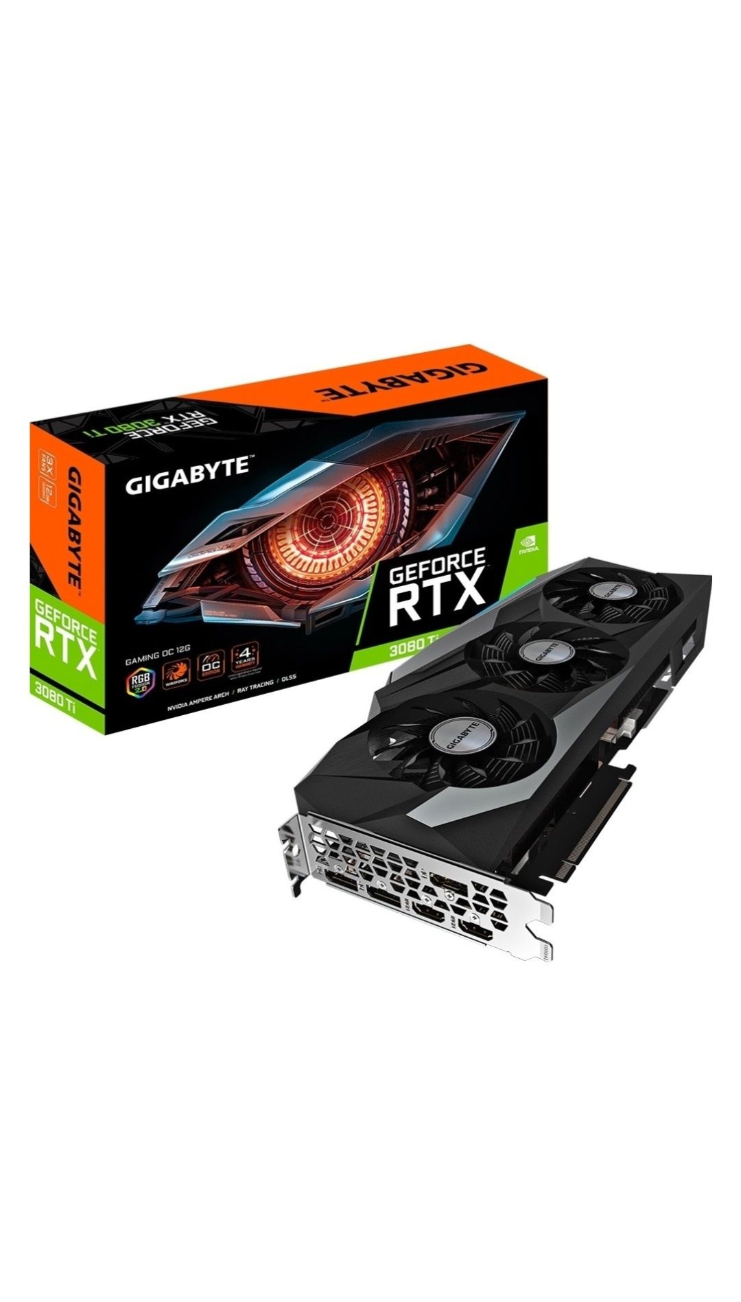 Видеокарта GIGABYTE GeForce RTX 3080ti