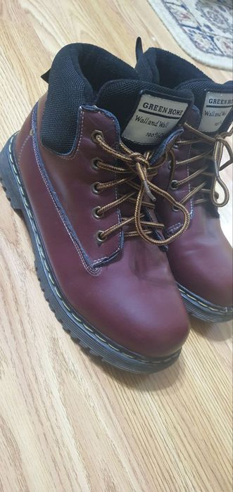 Ботинки женские теплые 37