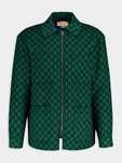Gucci coat jacket green