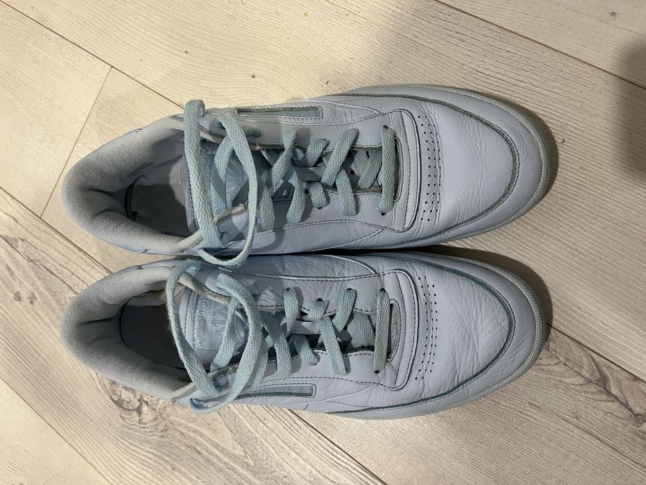 Оригинални кожени кецове/сникърси Reebok номер 47 стелка 31см
