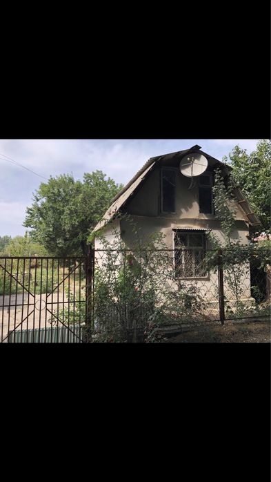 Продам дачу в Паркенском районе земля 7 соток