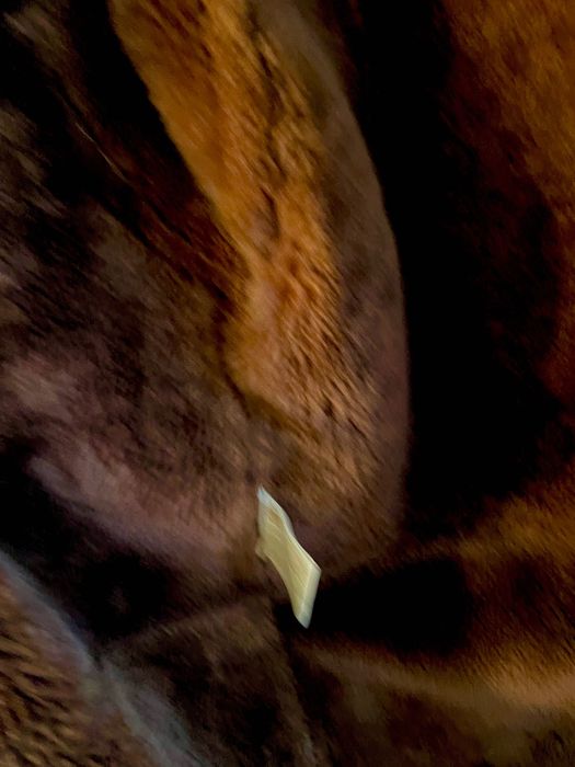 Cojoc din blana de miel marimea 42