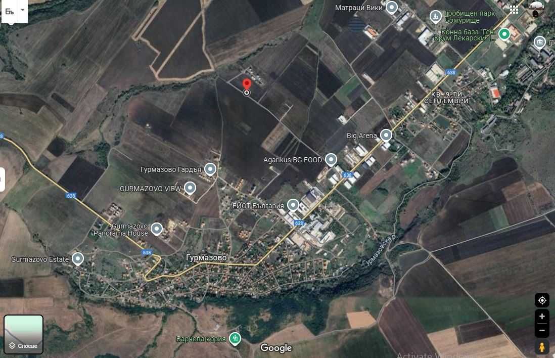 Парцел УПИ с. Гурмазово Божурище жил. сртроителство