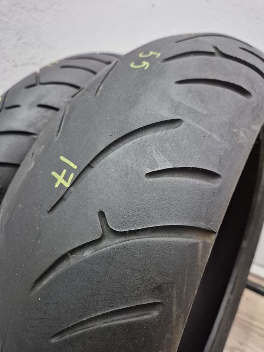 Anvelopa moto 120 70 17 cu 180 55 17 Bridgestone bt023