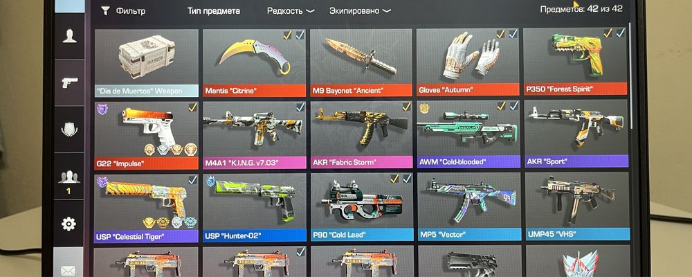 Аккаунт стендофф 2