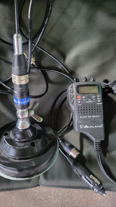 Statie auto emisie-receptie Midland Alan 52 Multi