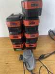 Hilti 36 v 5,2 amp bateri litiu