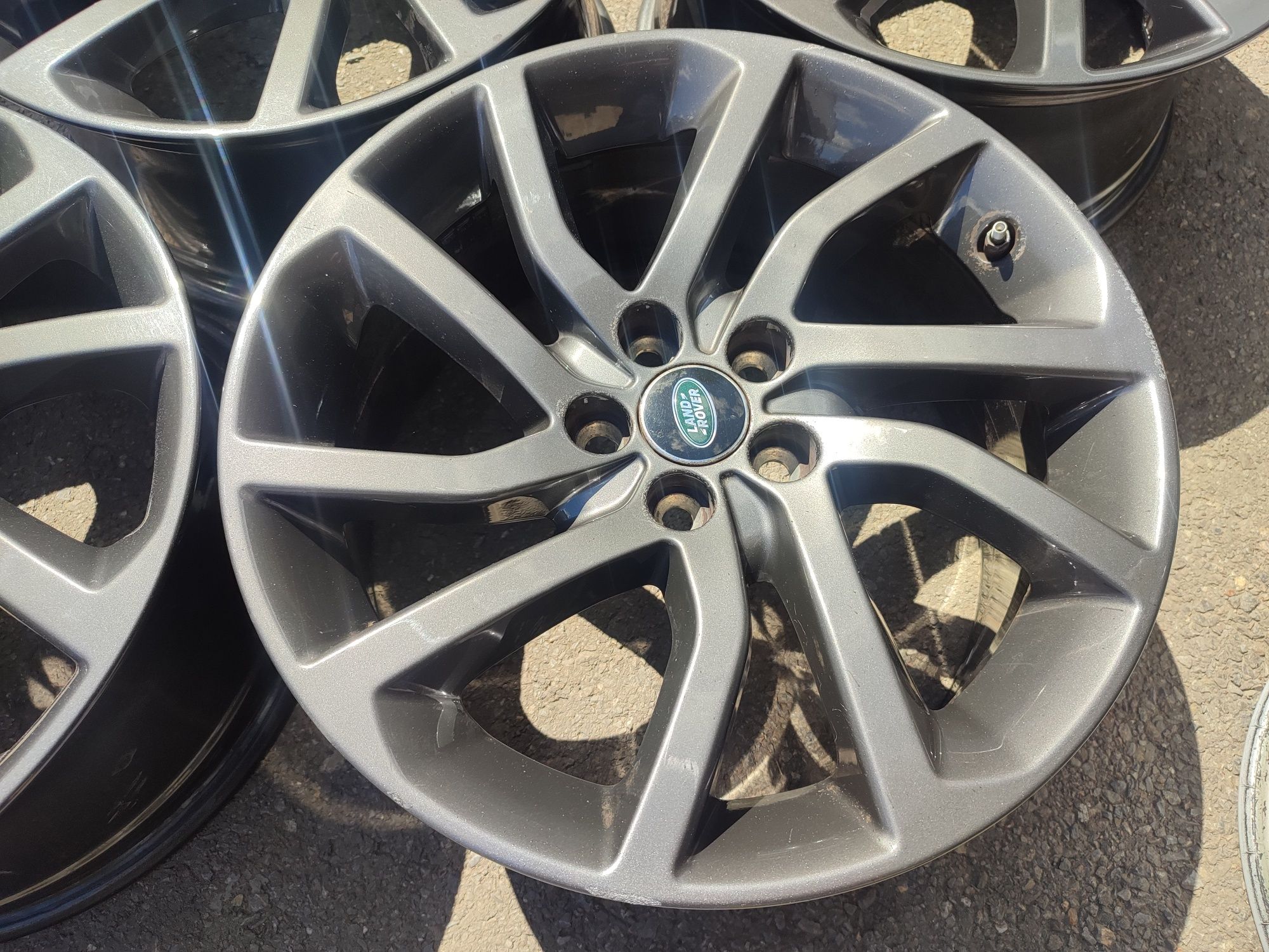 18" оригинални алуминиеви джанти за Land rover Evoque,Freelander...