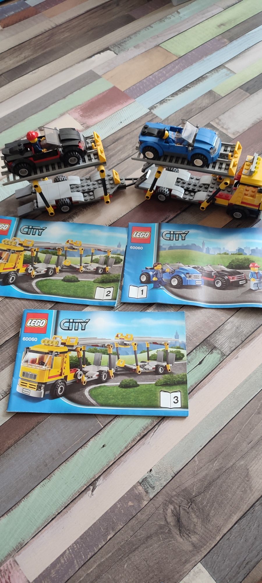 Lego 60060 transportor de autoturisme