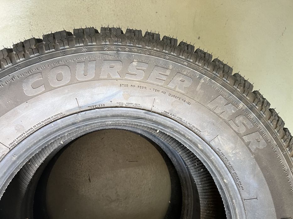 Doua anvelope  Allseason 265/70 R17 Mastercraft