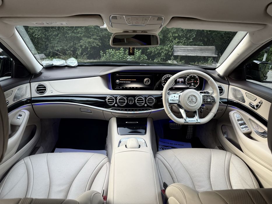 Mercedes s class w222