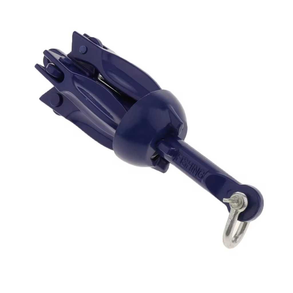 Mini Ancora Aluminiu Portabila Pliabila tip Umbrela 0.23 kg SUP Caiac