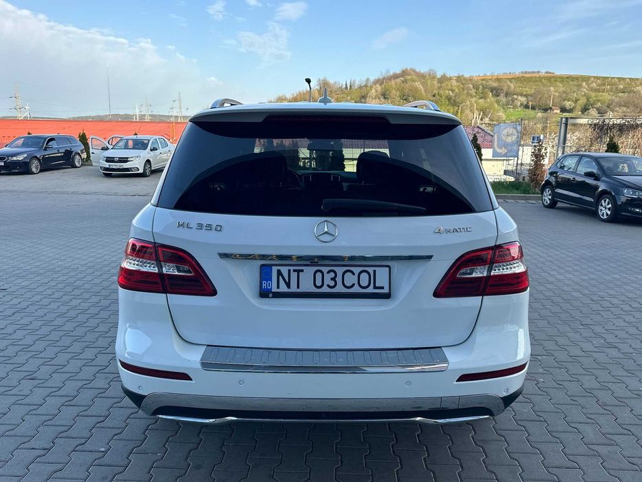 Mercedes ML 350 cdi 4matic 2015 accept variante !