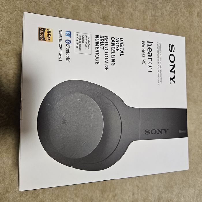 Casti Sony MDR-100ABN h.ear
