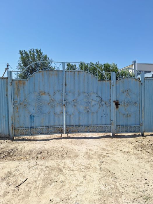 Ворота ограждения