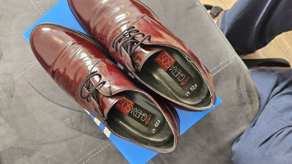 Pantofi Gherasos 42 PIELE