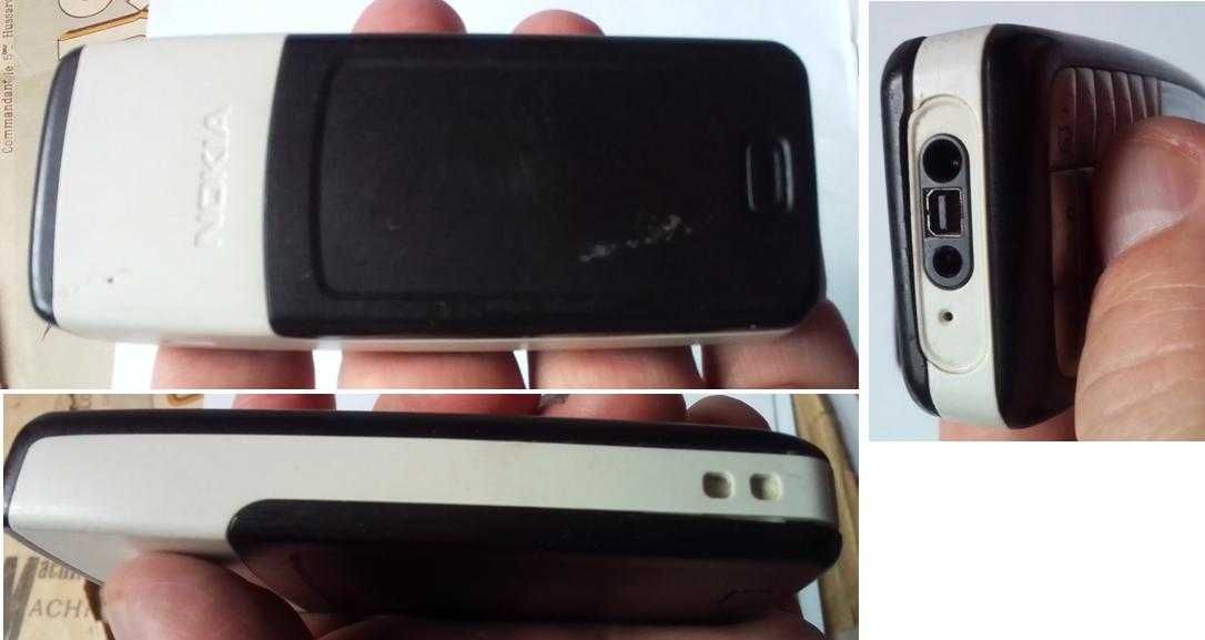 3 telefoane (Nokia E51-1, Nokia 1110i și Sagem My C2-3), defecte