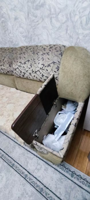 Продаю раскладной диван в хорошем состоянии