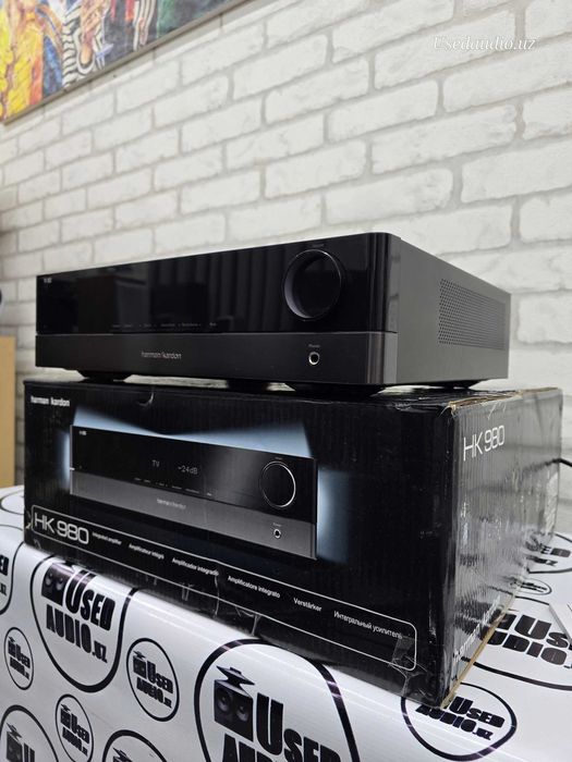 Усилитель Harman Kardon HK 980