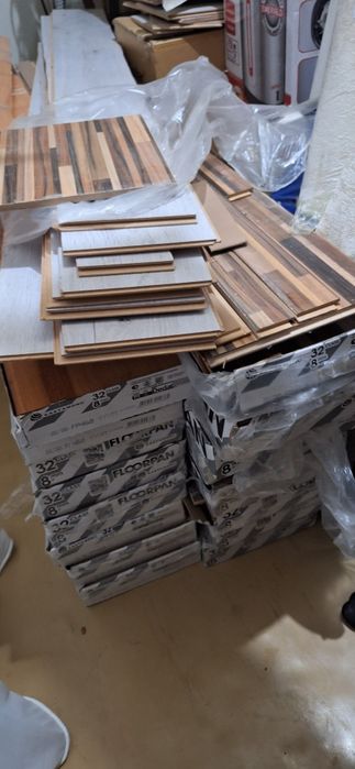 Ламинат и батареи