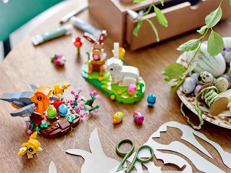 НОВИ! LEGO® Seasonal 40639 Гнездо на птица