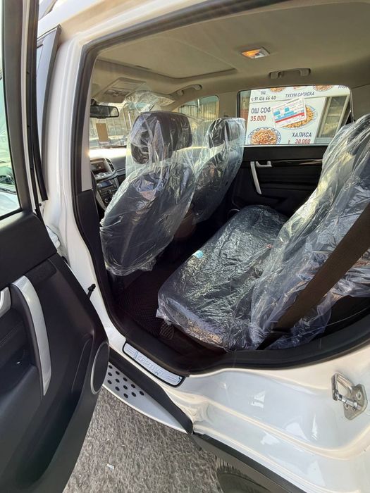 2013 yilda ishlab chiqarilgan captiva 3