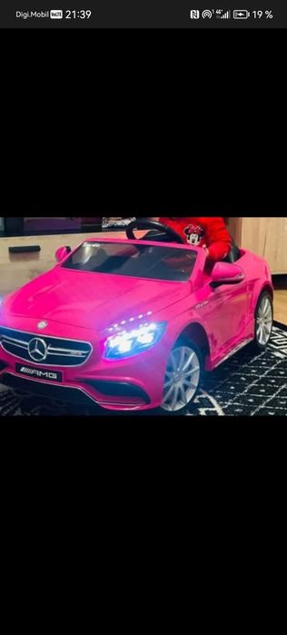 Vand masinuta electrica