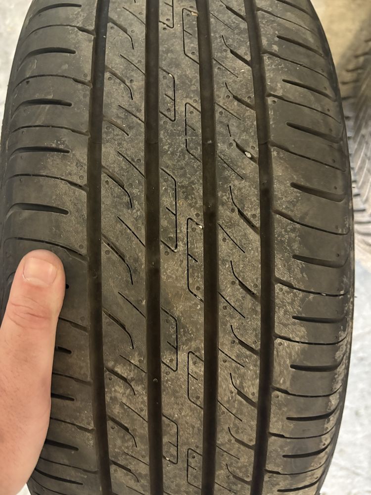 Джанти с гуми за MG 5x114.3 18