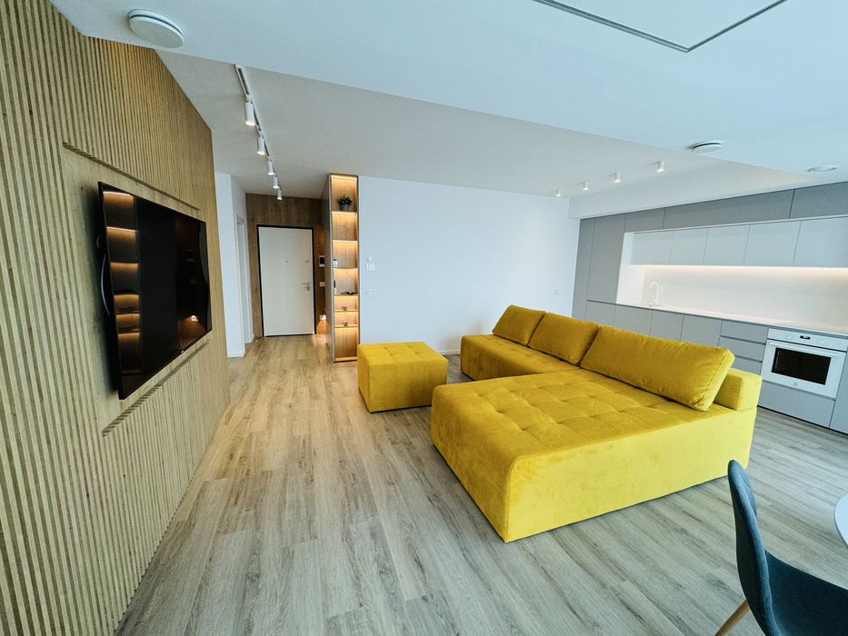 Fara comision inchiriez  apartament  2 camere  - Nou - Loc de parcare