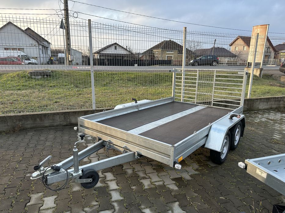 Inchirieri remorci/trailere/platforme auto 750 kg-3500 kg Satu Mare