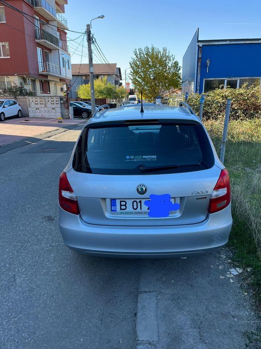 Vand Skoda Fabia