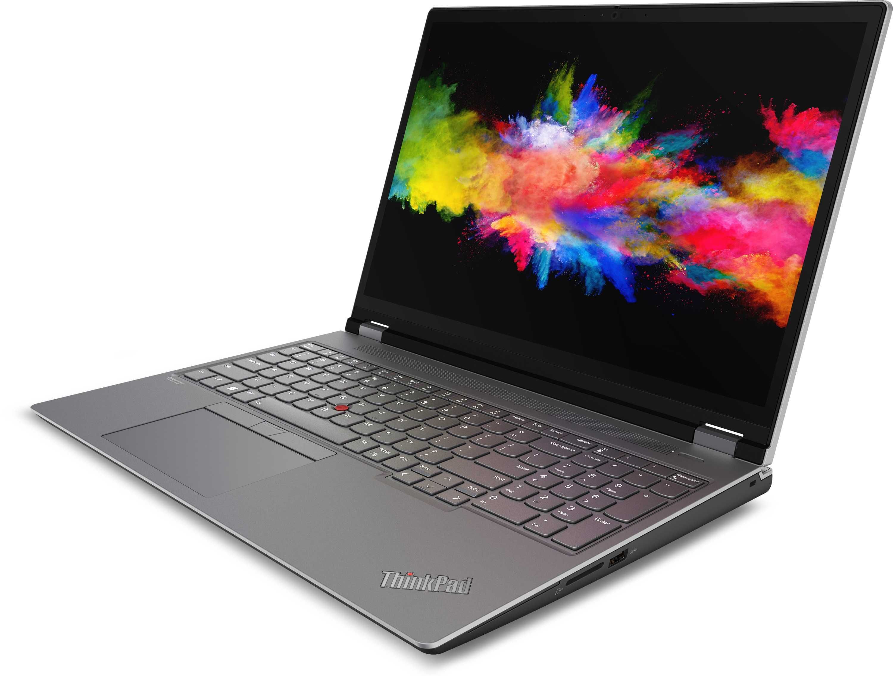 16" 4K тъч ThinkPad P16/ i7-12850HX /64GB /2TB SSD/ RTX A2000/Win11Pro