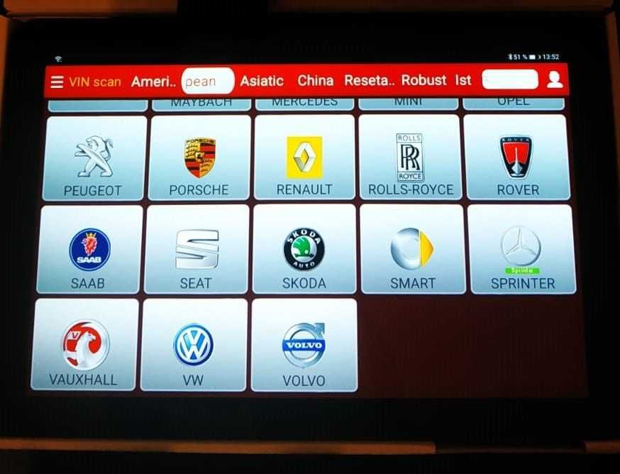 Launch X431 Easydiag Pro4S + Tableta Android Auto Kit Update 2026 Full