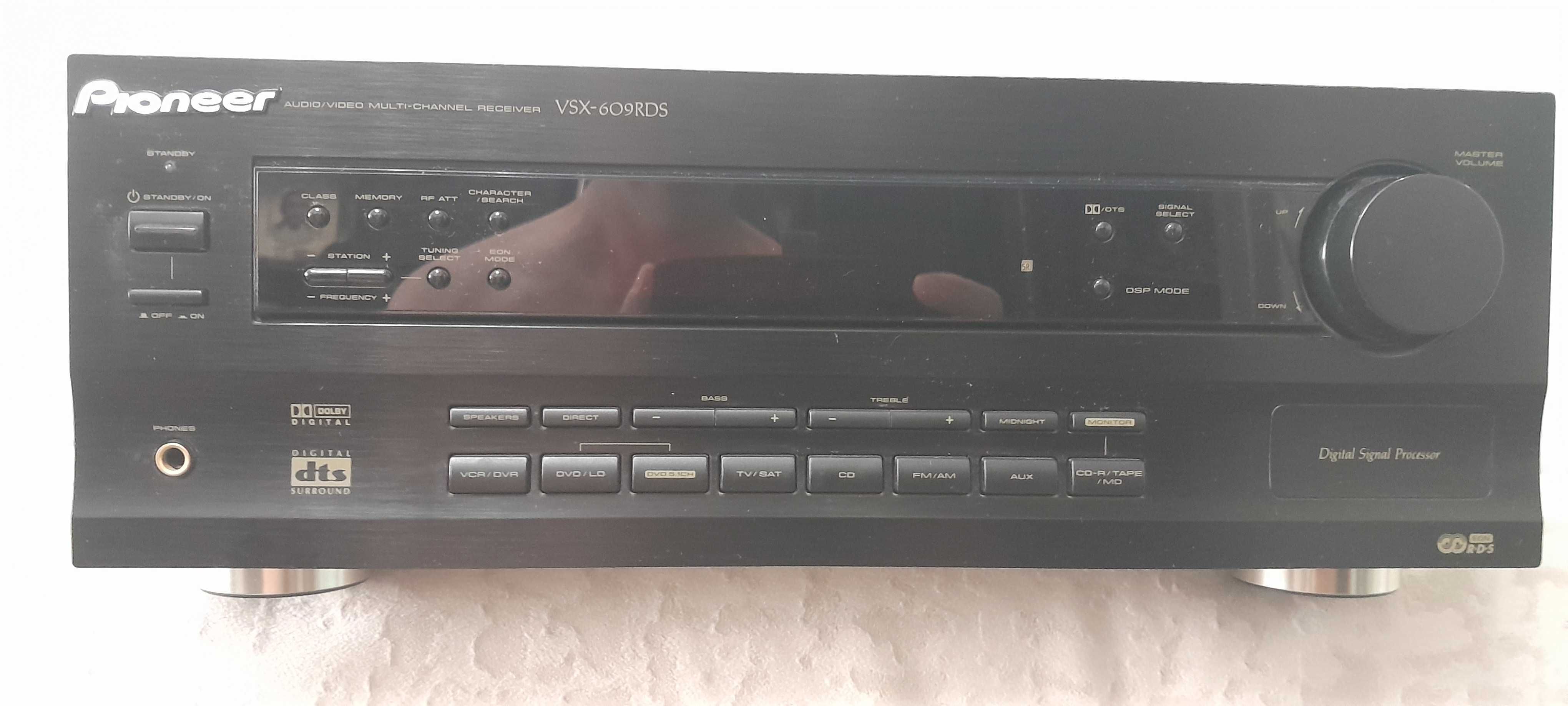 Ресивер Pioneer VSX-409RDS
