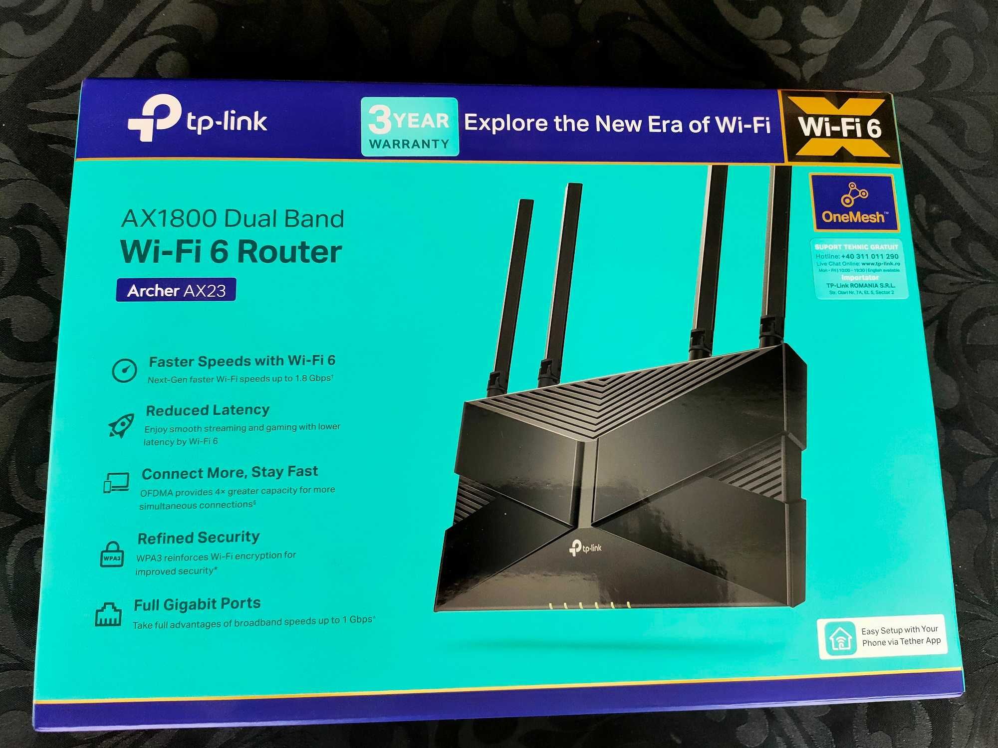 Router TP-LINK Archer AX23, AX1800