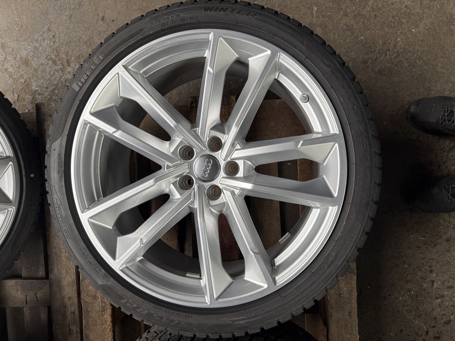 # Jante originale Audi RS7 A8 A6 e-tron Q7 Q8 anvelope 275/35 R21