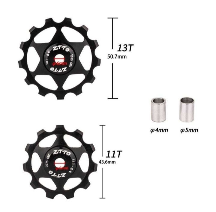 Rotita schimbator viteze pinion foaie 8 11 viteze bicicletă mtb 11T 13