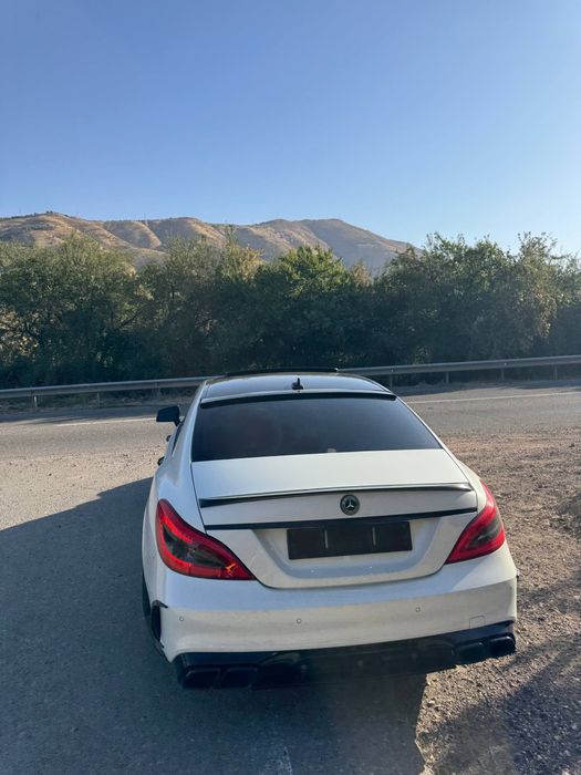 Mercedes-Benz CLS 550 W218 - Oq ( Beliy Jemchug) M278 - 4.7L